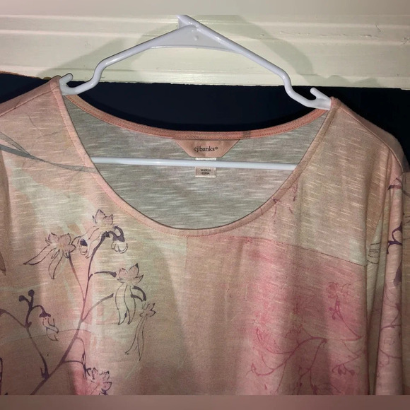 Women’s Plus Size Short Sleeve T-Shirt - Size 2X - 100% Cotton - New - Picture 2 of 6